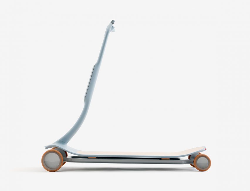 Layer and Nio's intelligent Pal scooter learns your favourite routes