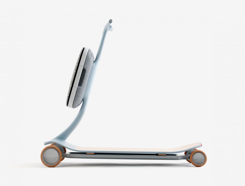 Layer and Nio's intelligent Pal scooter learns your favourite routes