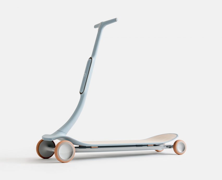 Layer and Nio's intelligent Pal scooter learns your favourite routes