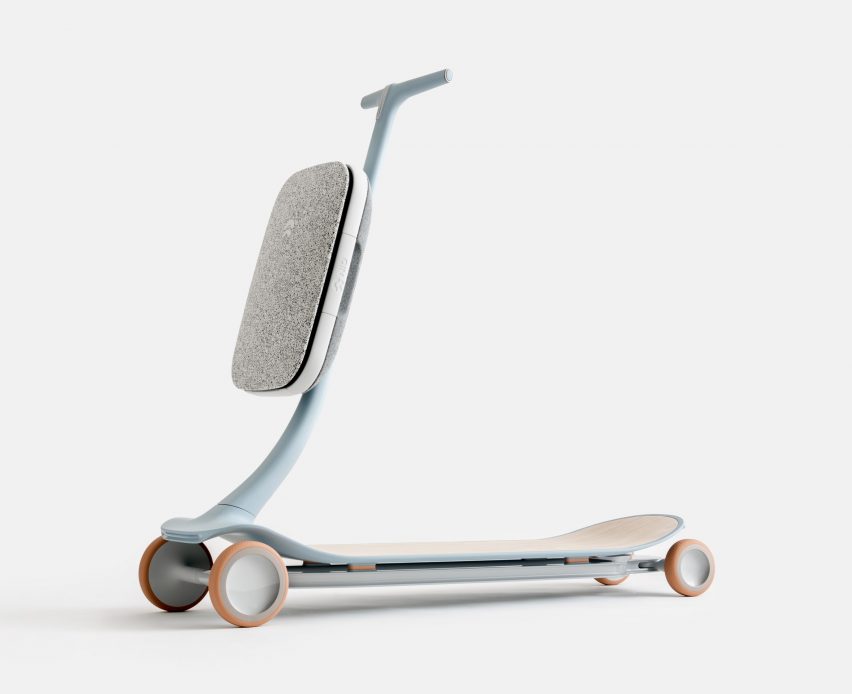 Layer and Nio's intelligent Pal scooter learns your favourite routes