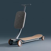 Layer and Nio's intelligent Pal scooter learns your favourite routes