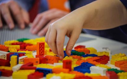 Lego braille bricks