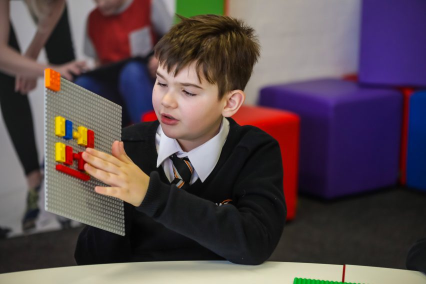Lego braille bricks