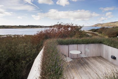 Library Lookout by Tierney Haines Architects