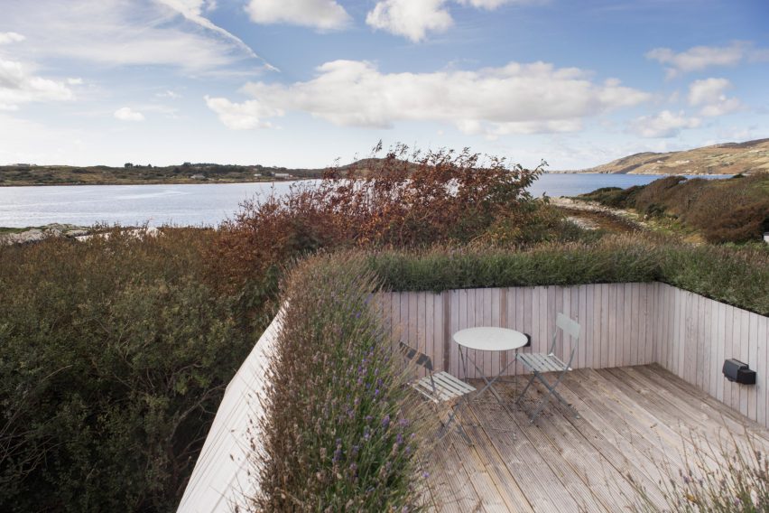 Library Lookout by Tierney Haines Architects