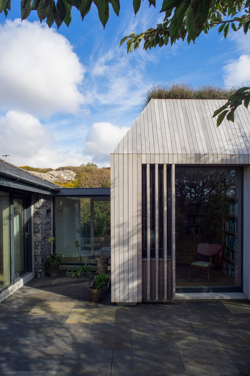 Library Lookout by Tierney Haines Architects