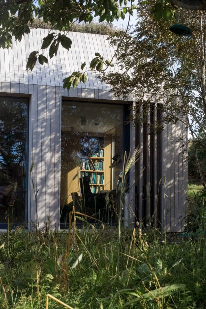 Library Lookout by Tierney Haines Architects