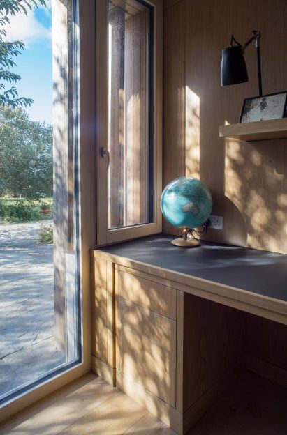 Library Lookout by Tierney Haines Architects