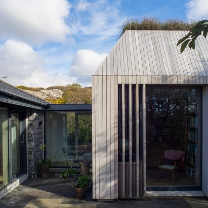 Library Lookout by Tierney Haines Architects