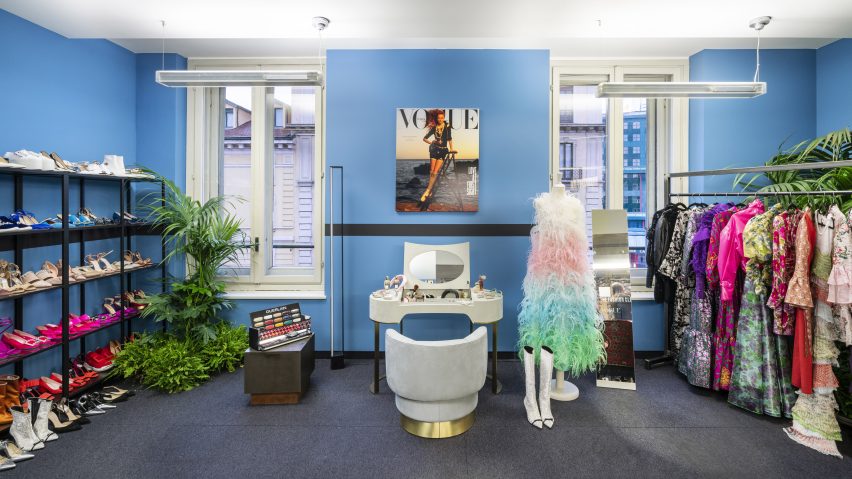 Life in Vogue exhibition sees eight creatives revamp Vogue Italia offices for Milan design week