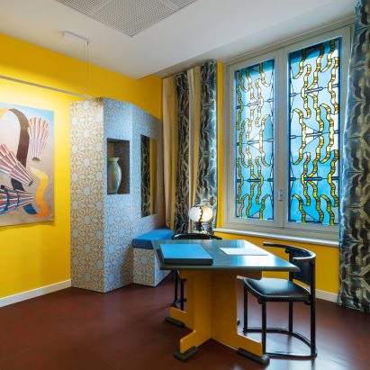Life in Vogue exhibition sees eight creatives revamp Vogue Italia offices for Milan design week