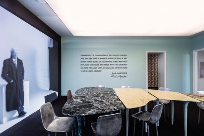 Life in Vogue exhibition sees eight creatives revamp Vogue Italia offices for Milan design week