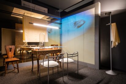Life in Vogue exhibition sees eight creatives revamp Vogue Italia offices for Milan design week