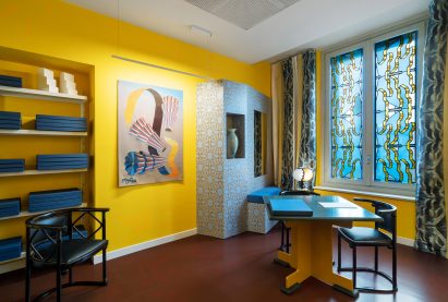 Life in Vogue exhibition sees eight creatives revamp Vogue Italia offices for Milan design week