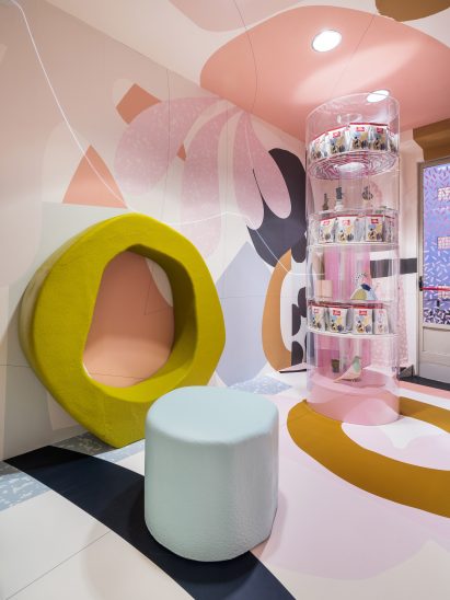 Life in Vogue exhibition sees eight creatives revamp Vogue Italia offices for Milan design week