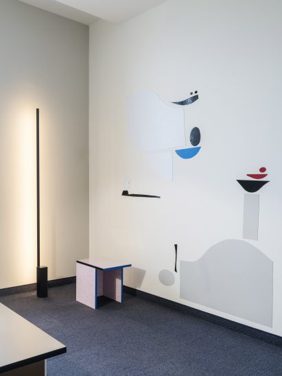 Life in Vogue exhibition sees eight creatives revamp Vogue Italia offices for Milan design week