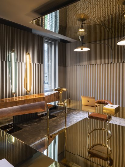 Life in Vogue exhibition sees eight creatives revamp Vogue Italia offices for Milan design week