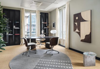 Life in Vogue exhibition sees eight creatives revamp Vogue Italia offices for Milan design week