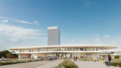Los Angeles County Museum of Art galleries by Peter Zumthor