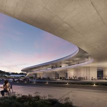Los Angeles County Museum of Art galleries by Peter Zumthor
