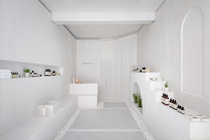 Maapilim New York mens skincare pop up shop by Craft and Bloom