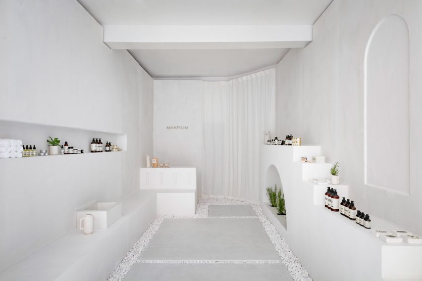 Maapilim New York mens skincare pop up shop by Craft and Bloom