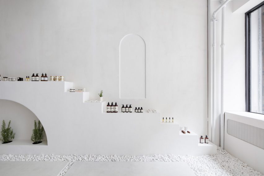 Maapilim New York mens skincare pop up shop by Craft and Bloom