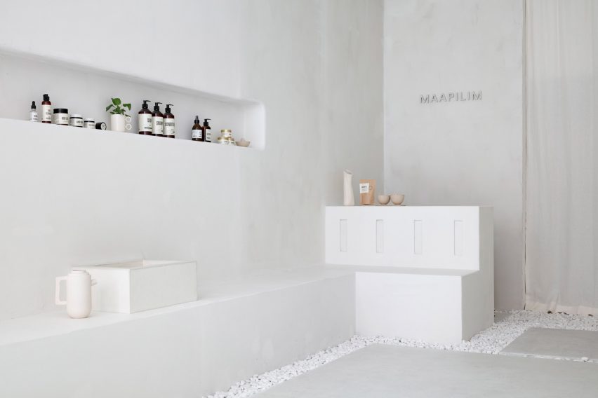 Maapilim New York mens skincare pop up shop by Craft and Bloom