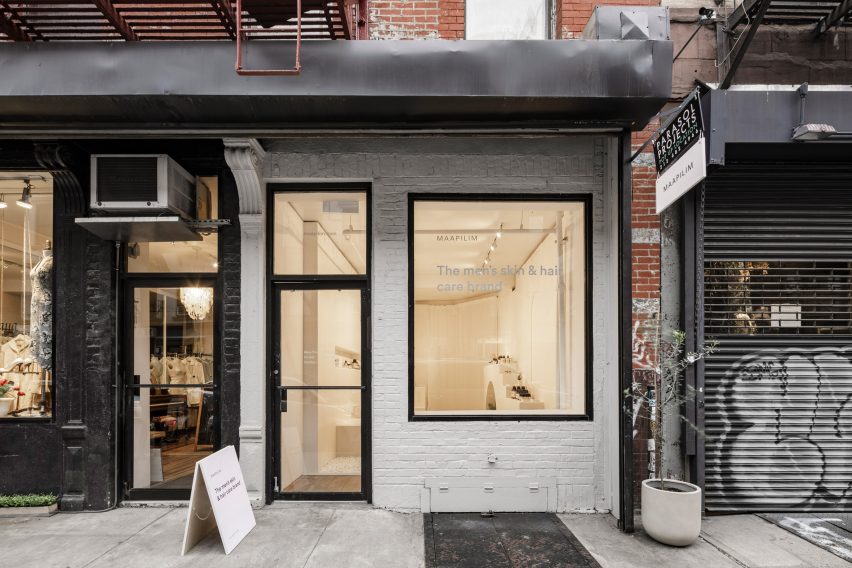Maapilim New York mens skincare pop up shop by Craft and Bloom