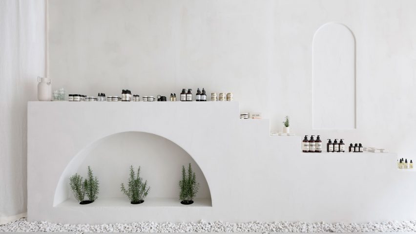 Maapilim beauty brand pop-up brings Mediterranean garden to New York City