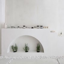 Maapilim beauty brand pop-up brings Mediterranean garden to New York City