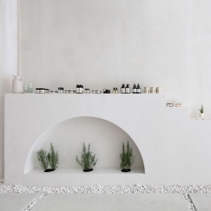 Maapilim beauty brand pop-up brings Mediterranean garden to New York City