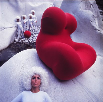 Up5 armchair and Up6 footstool by Gaetano Pesce