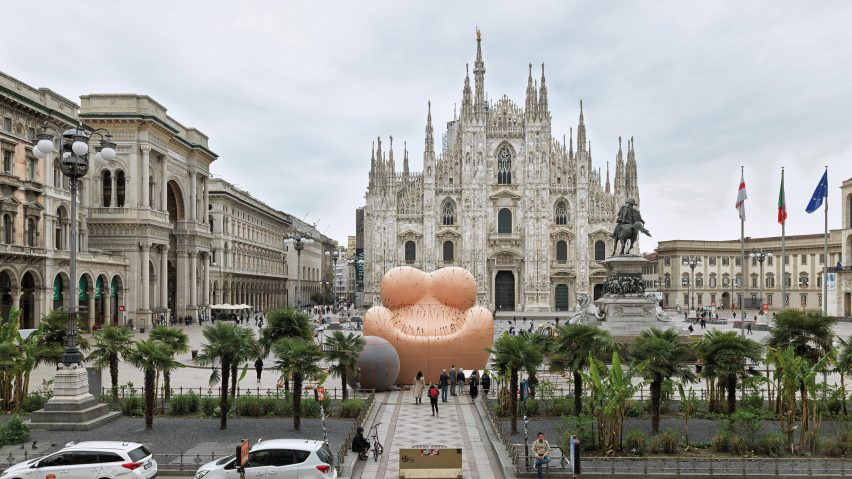 “Feminists have not understood the meaning of my work” says Gaetano Pesce after Up armchair protest