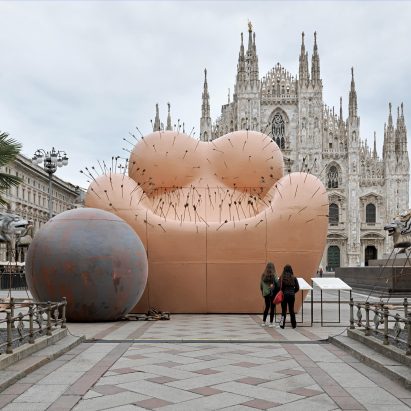 “Feminists have not understood the meaning of my work” says Gaetano Pesce after Up armchair protest