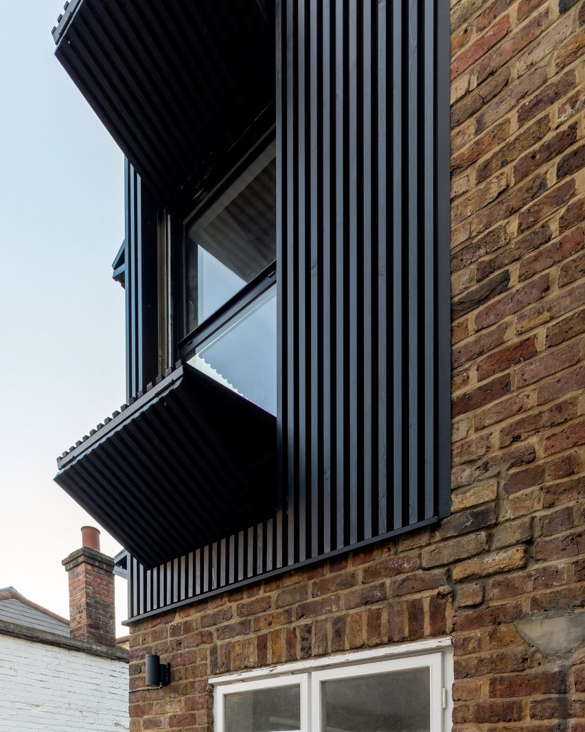 Black Box house extension in Islington by by MATA Architects