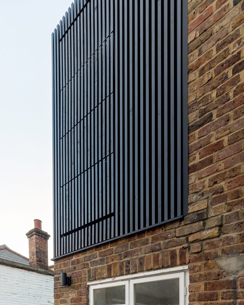 Black Box house extension in Islington by by MATA Architects