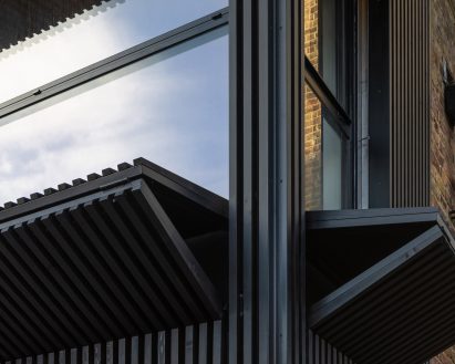 Black Box house extension in Islington by by MATA Architects