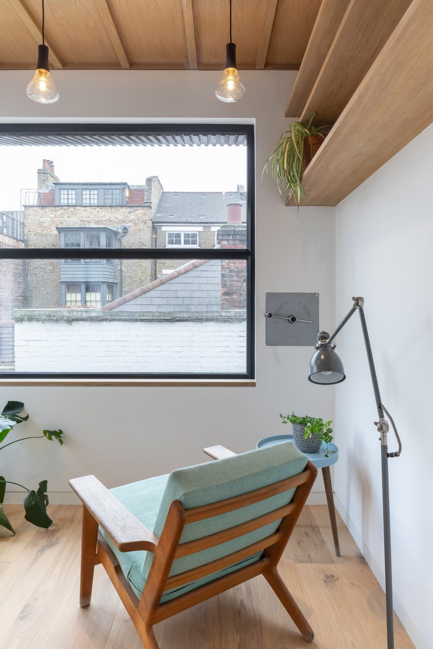 Black Box house extension in Islington by by MATA Architects