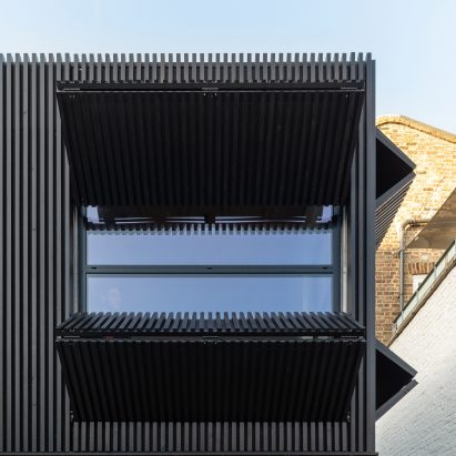 Black Box house extension in Islington by by MATA Architects