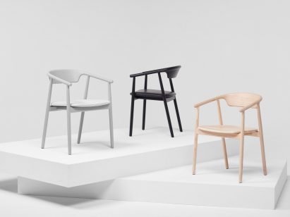 Mattiazzi debuts four new seating designs at Milan Design Week
