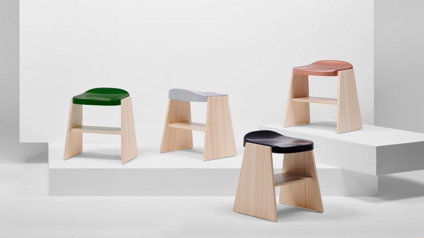 Mattiazzi debuts four new seating designs at Milan Design Week