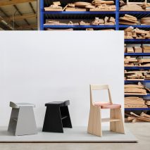 Mattiazzi debuts four new seating designs at Milan Design Week