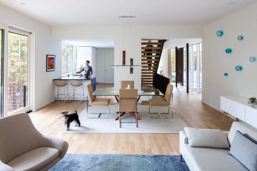 Merkel Cooper lakehouse residence by In Situ Studio