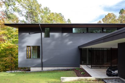 Merkel Cooper lakehouse residence by In Situ Studio