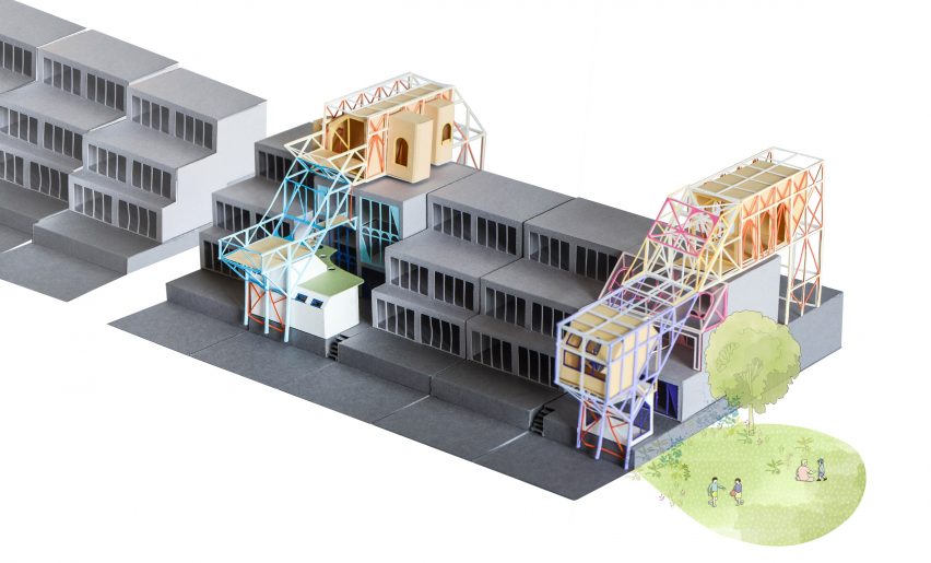 Retrofitting the Community Estate by Michelle Ho