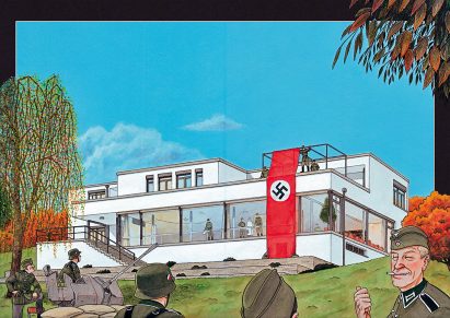 Mies comic by Agustin Ferrer Casas