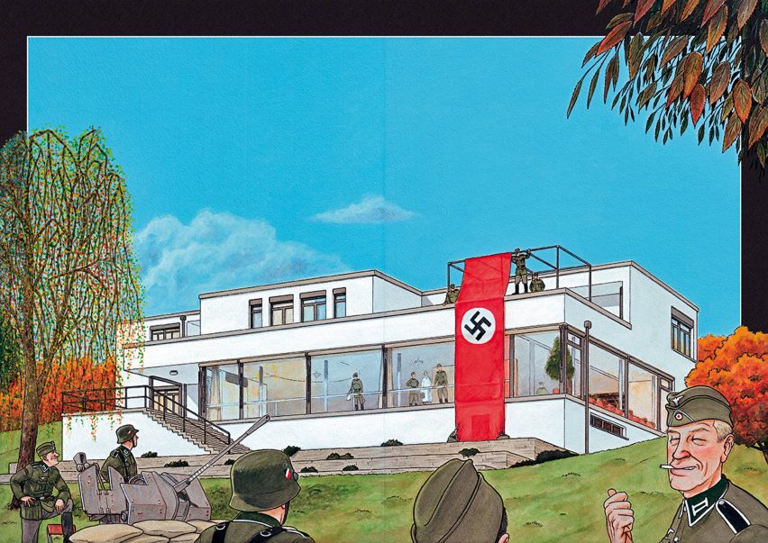 Mies comic by Agustin Ferrer Casas