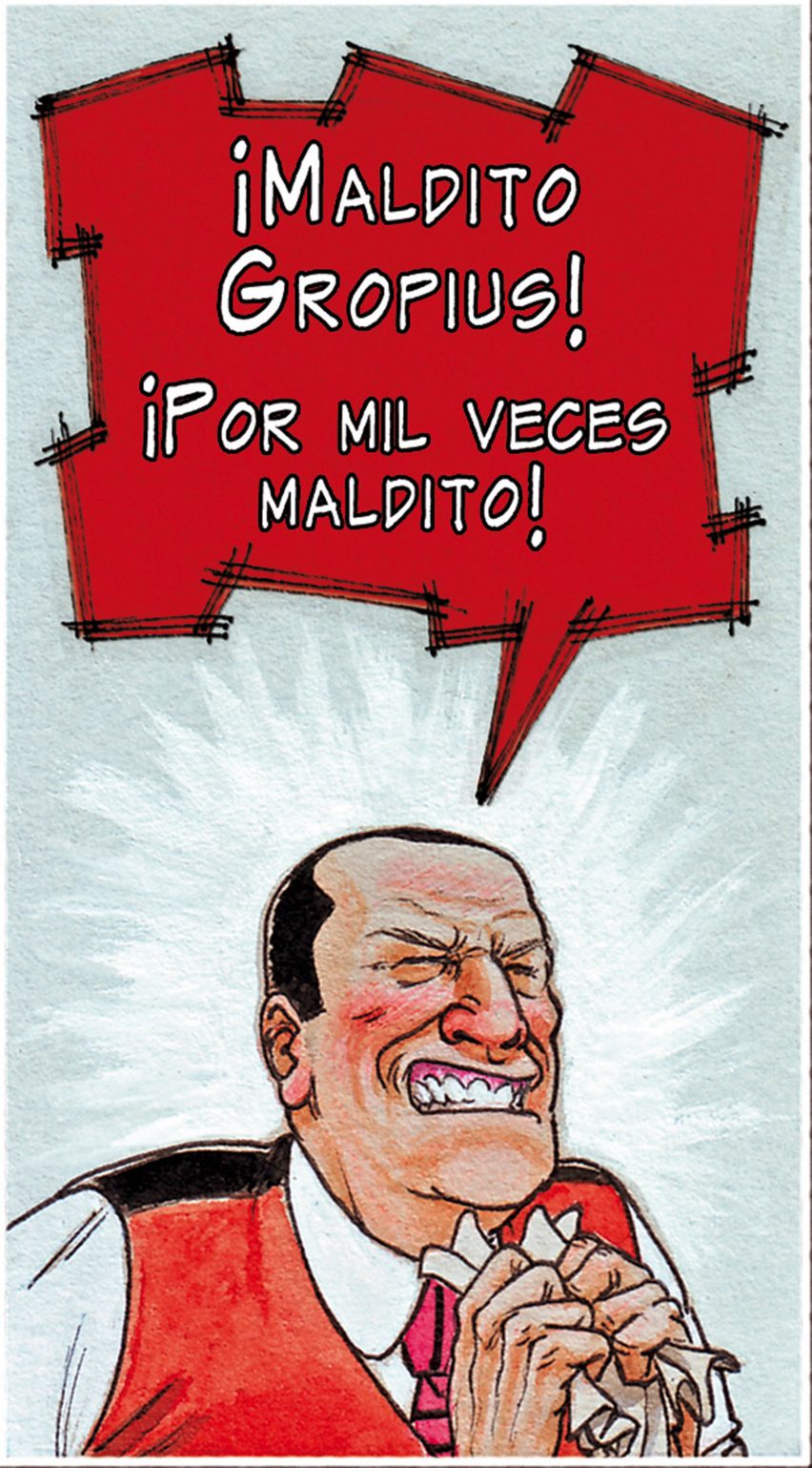 Mies comic by Agustin Ferrer Casas