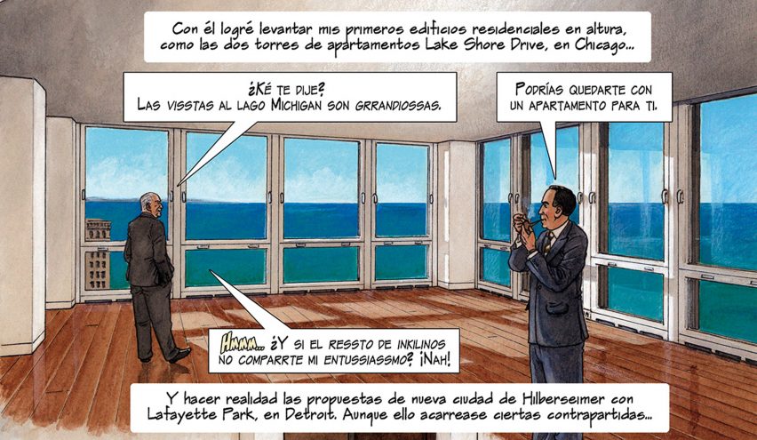 Mies comic by Agustin Ferrer Casas
